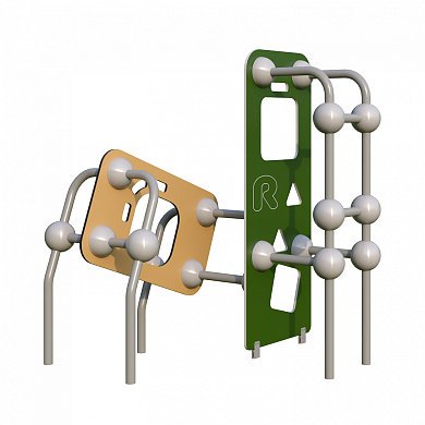 Спортивный комплекс Romana 057.15.10 для уличных площадок