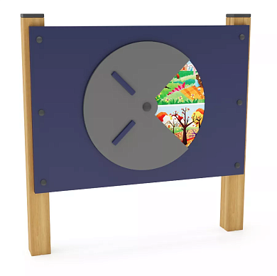 игровая панель оptimum-еco эко.ип01 для детской площадки