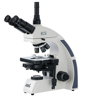 микроскоп levenhuk med 45t тринокулярный