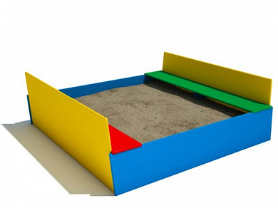 песочница стандарт тип 1 для детской площадки