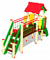 Детский игровой комплекс Домик из Простоквашино КД048 для детских площадок