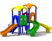 детский комплекс незабудка 3.2 для игровой площадки