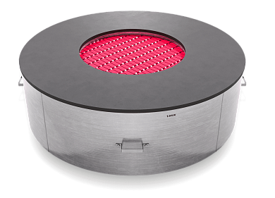 Встраиваемый батут Круг 135 для детских площадок