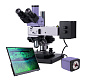 Микроскоп Levenhuk Magus Metal D630 BD LCD металлографический цифровой