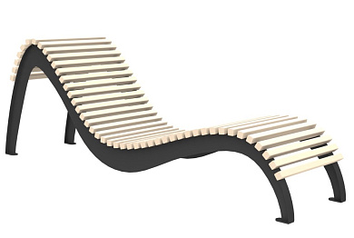 скамейка sport-fora sf-s12 для парков и зон отдыха