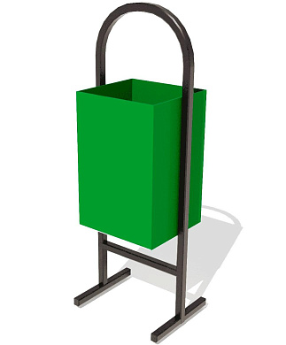 урна мусорная уу-3 для улицы