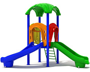 детский комплекс кувшинка 3.2 для игровой площадки