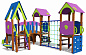 Игровой комплекс 070277.21 для детей 4-6 лет для уличной площадки