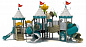 Игровой комплекс ИК-039 Стандарт от 6 лет для детской площадки