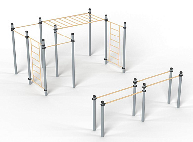 Спортивный комплекс Romana 501.81.01 для уличной площадки