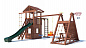 Детская деревянная площадка CustWood Family F14