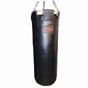 мешок боксерский plastep с подвесом 100см d-30см