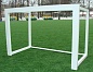 Ворота футбольные SP-2411AL алюминий, 1,80х1,20м профиль 80 40 мм