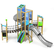 игровой комплекс лд073002м для детей 6-12 лет для уличной площадки