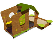 песочный дворик 05202 для детской площадки
