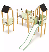 детский комплекс эко-play дг.эп025 для игровой площадки