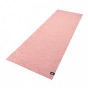 тренировочный коврик (мат) для йоги из натурального каучука adidas, мрамор