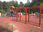 Спортивный комплекс 09015.21 для детской спортивной площадки