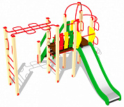 детский игровой комплекс горная зебра кд081 для детских площадок
