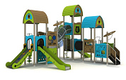 игровой комплекс икф-023 для детской площадки