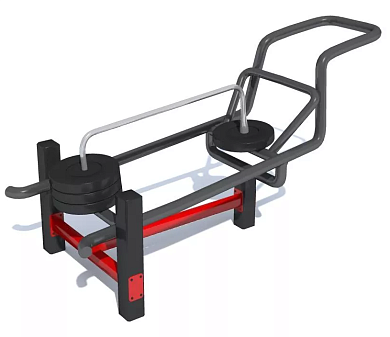 уличный тренажер гк-023-мма для спортивной площадки