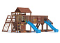 Детская деревянная площадка CustWood Scout SC12 для дачи Детская деревянная площадка CustWood Scout SC12 для дачи