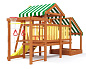 Детская деревянная площадка Савушка Baby Play - 12