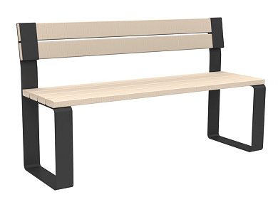 скамейка sport-fora sf-s5 для парков и зон отдыха