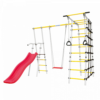 уличный спортивный комплекс romana богатырь 103.07.06 + качели фанерные