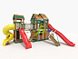 Детский комплекс Igragrad Premium Великан 4 Макси модель 1