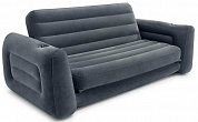 надувной диван-трансформер intex 66552 pull-out sofa