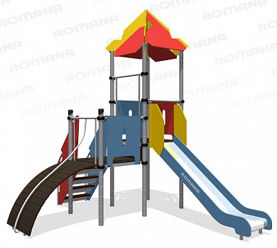 Игровой комплекс Romana 101.05.09 для детских площадок