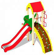 детский игровой комплекс затея кд056 для детских площадок