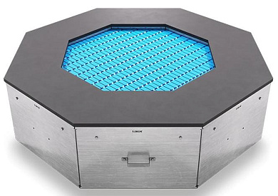 Встраиваемый батут Восьмиугольник 160 для детских площадок