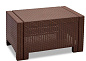 Комплект мебели B:rattan Nebraska 2 Set диван, 2 кресла и стол венге уличный
