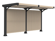 пергола sport-fora sf-p4 для парков и зон отдыха