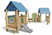 игровой комплекс эко 070003 для детской площадки