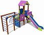 Игровой комплекс 07056.21 для детей 4-6 лет для уличной площадки