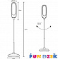 Настольная светодиодная лампа-ночник FunDesk L4