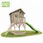 Игровой деревянный дом с изгибом Exit 700 80084