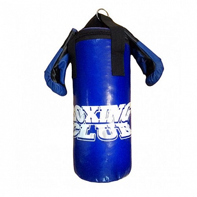 Набор боксерский ЮНИОР (мешок 45см перчатки тренировочные)