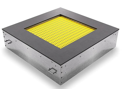 Встраиваемый батут Квадрат 160 для детских площадок