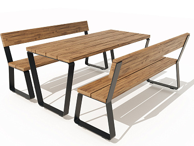 стол парковый 02507.24