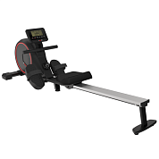 гребной тренажер unix fit techno rower 410 для дома