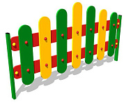 ограждение палитра огд013 для уличной площадки