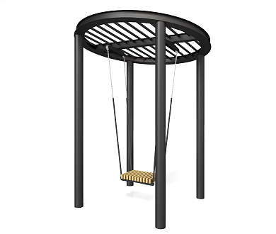 парковые качели оазис кч-41.1 для скверов и зон отдыха