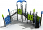 Игровой комплекс ИКФ-035 от 5 лет для детской площадки
