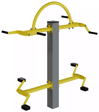 уличный тренажер fy-12702 для маломобильных групп населения