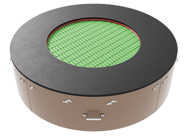 Встраиваемый батут Круг 160 пластиковый для детских площадок