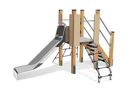 детский игровой комплекс вст 5802 для уличной площадки
